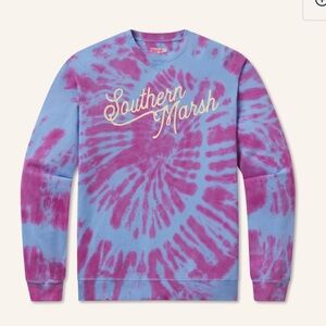 Southern Marsh Tie Dye Sweatshirt XL